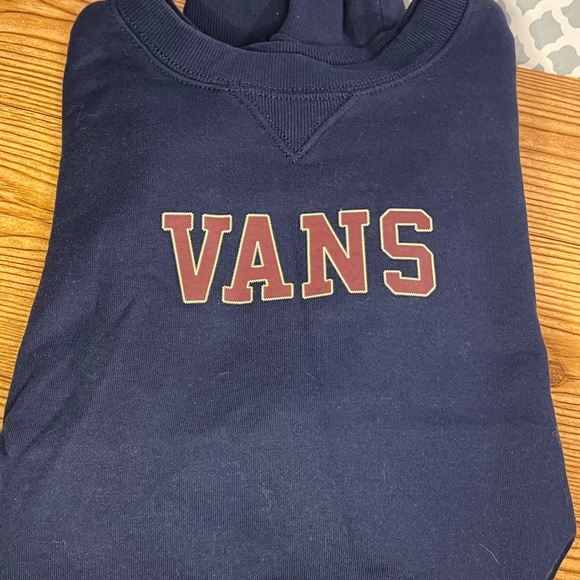 Vans juniors cropped sweatshirt - Picture 2 of 4